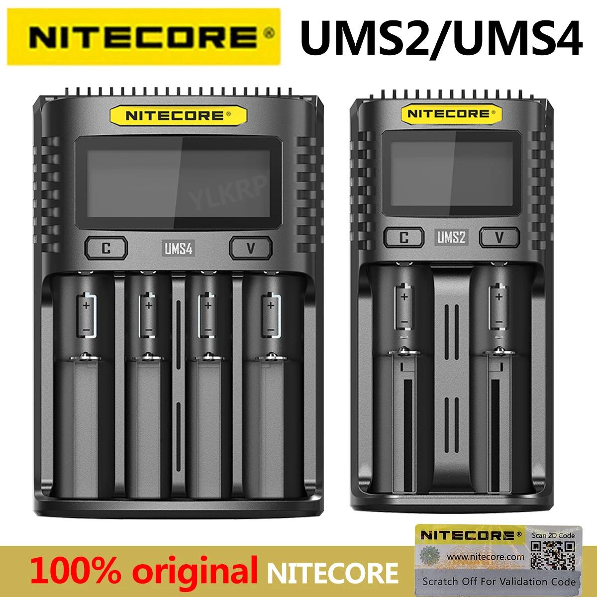 NITECORE UMS4 UMS2  QC  ,  Ƽ ȣȯ USB , 4A